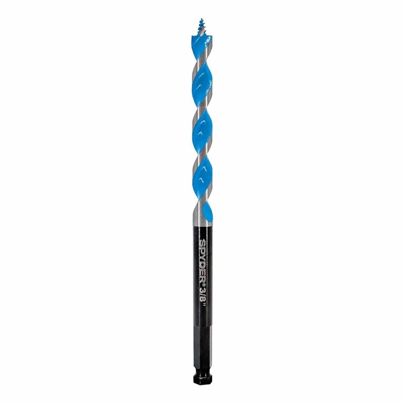 Spyder 12002 3/8-Inch x 6-1/2-Inch Auger Bit