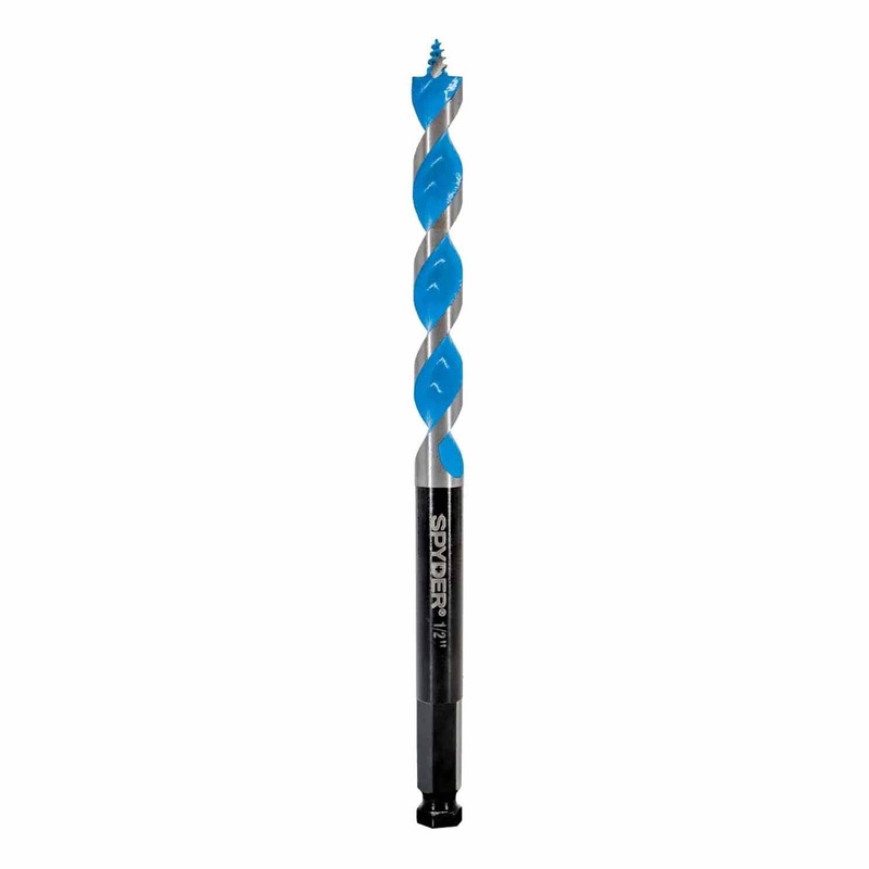 Spyder 12003 1/2-Inch x 6-1/2-Inch Auger Bit