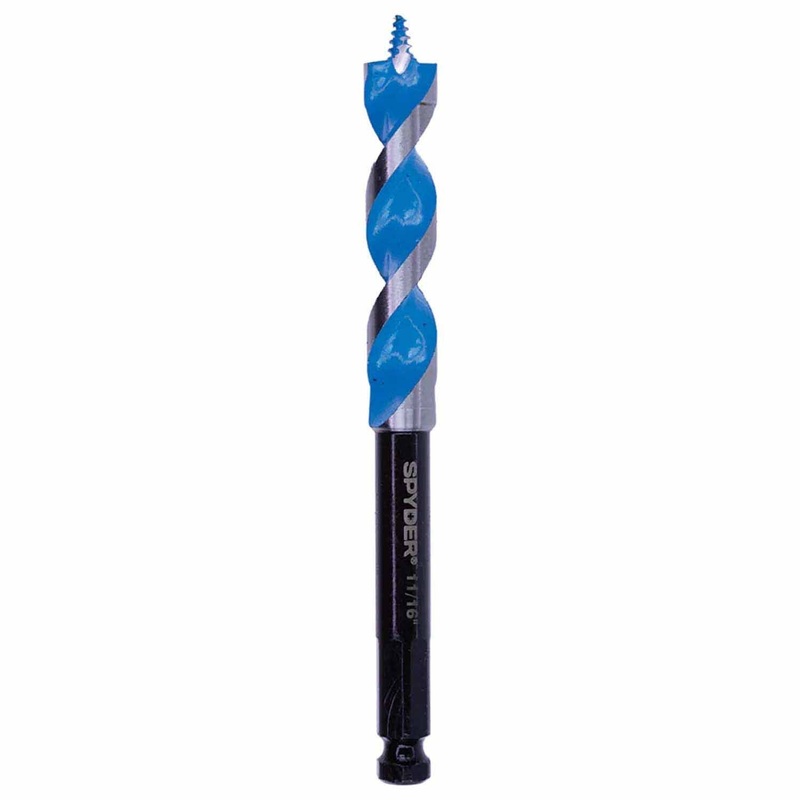 Spyder 12005 11/16-Inch x 6-1/2-Inch Auger Bit