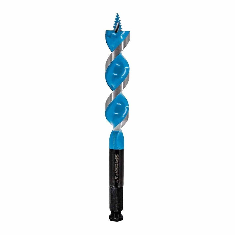 Spyder 12006 3/4-Inch x 6-1/2-Inch Auger Bit