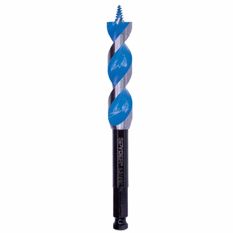 Spyder 12007 13/16-Inch x 6-1/2-Inch Auger Bit