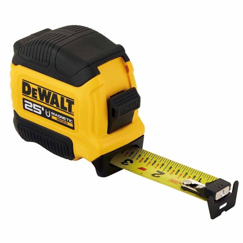 DeWalt DWHT39125S 25 ft. Compact Magnetic Tape Measure