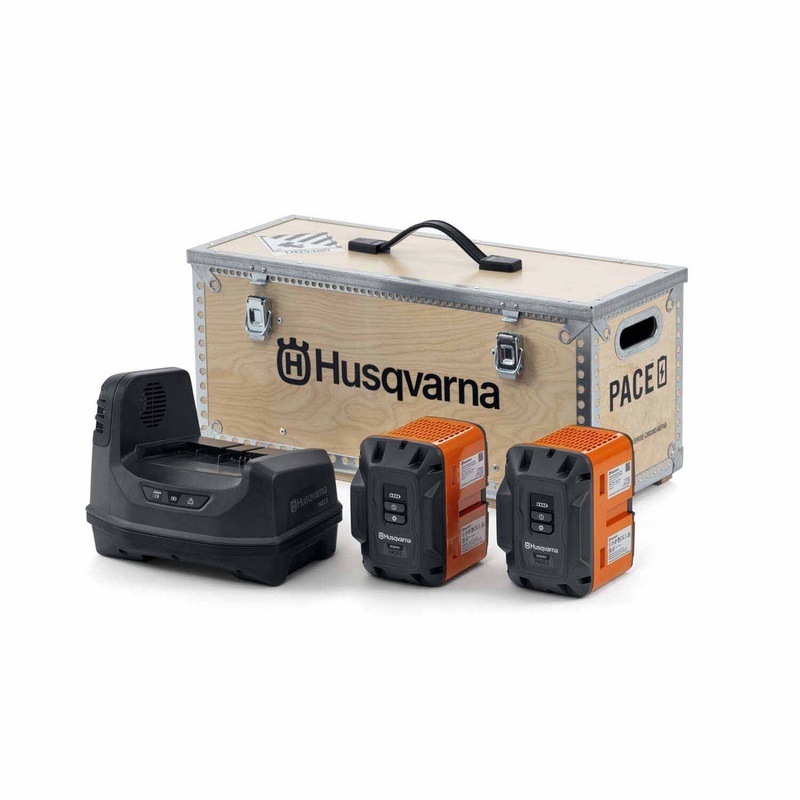 Husqvarna 970699302 B380X PACE Power Kit Pro w/ High-Capacity Batteries/ Charger