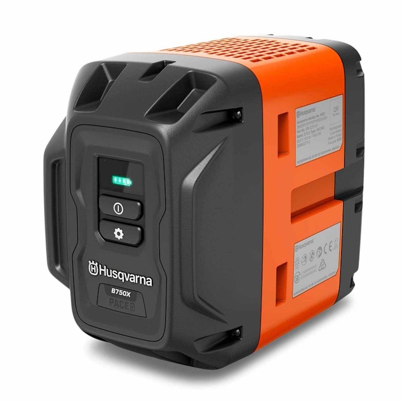 Husqvarna B750X PACE Battery High Power and Fast Charging