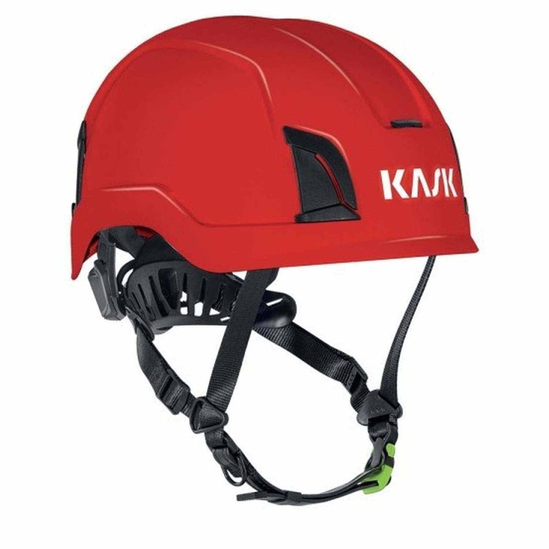 KASK WHE00134-204 Type II Safety Helmet, Extended Fit Range, Red