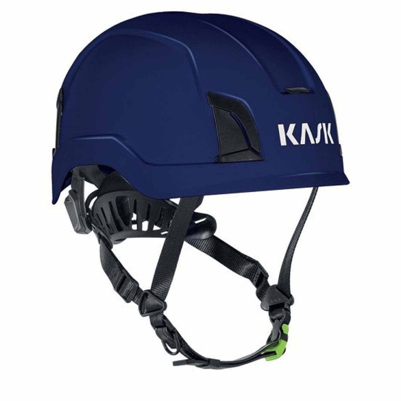KASK WHE00134-208 Type II Safety Helmet, Extended Fit Range, Blue