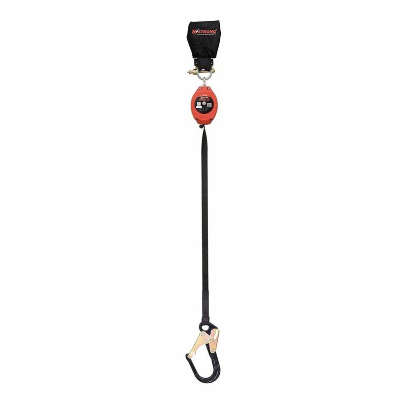 KStrong UFS316106L 8.5 ft. Leading Edge Cable SRL with Aluminum Rebar Hook