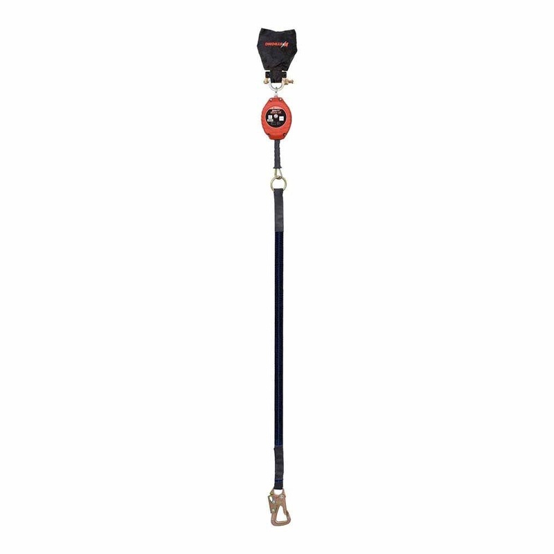 KStrong UFS319006L 8.5 ft Leading Edge SRL-LE with Tie-Back Hook ANSI