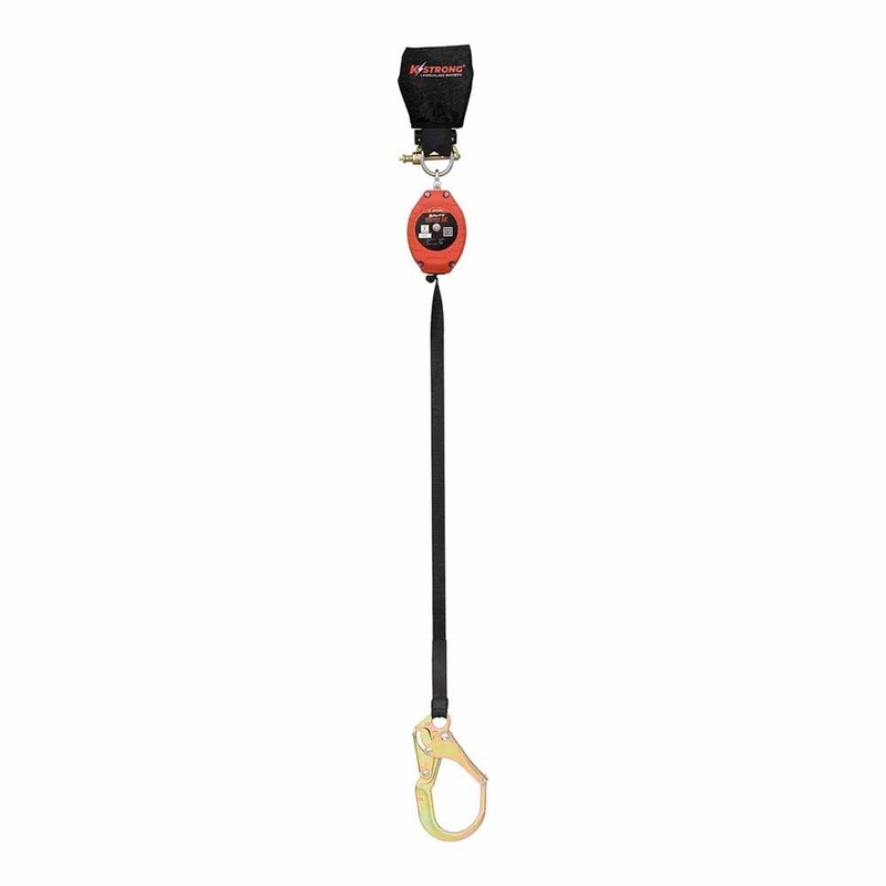 KStrong UFS354006L 8.5 ft Leading Edge Web SRL with Steel Rebar Hook