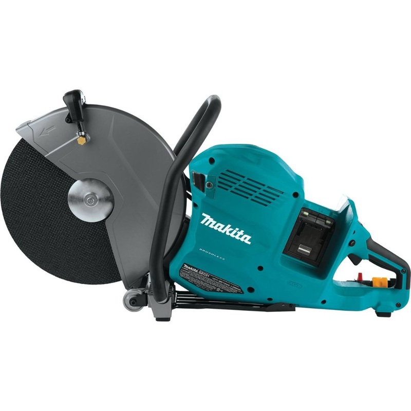 Makita GEC01Z 80V max (40V max X2) XGT Brushless 14 Power Cutter with AFT, Electric Brake, Tool Only