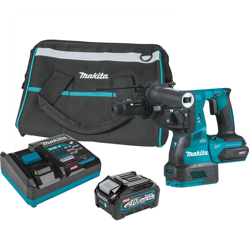 Makita GRH02M1 40V max XGT 1-1/8 AVT Rotary Hammer Kit