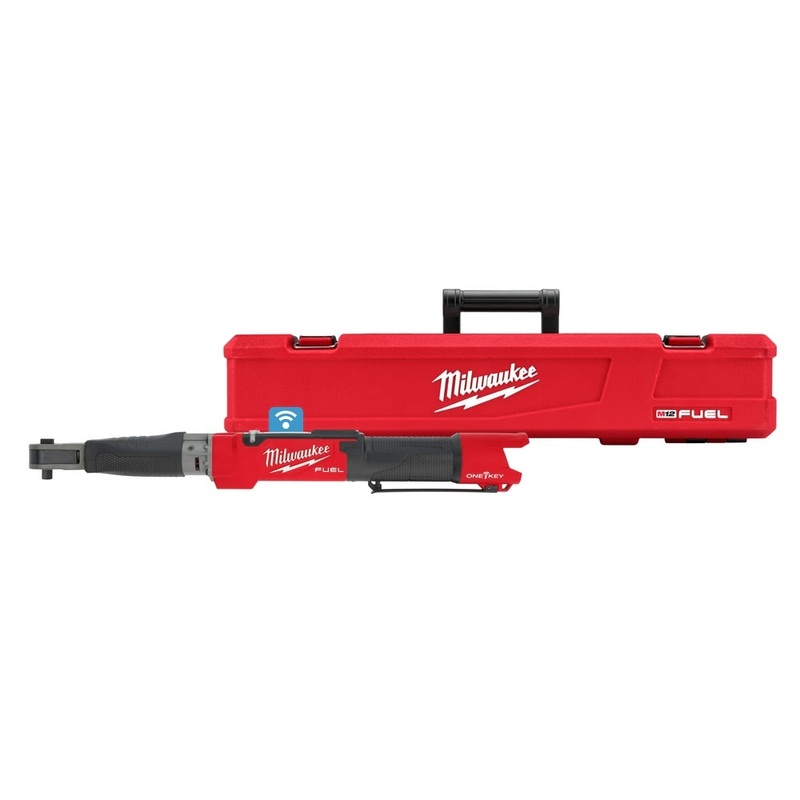 Milwaukee 2465-20 M12 FUEL 3/8 Digital Torque Wrench w/ ONE-KEY Bare Tool
