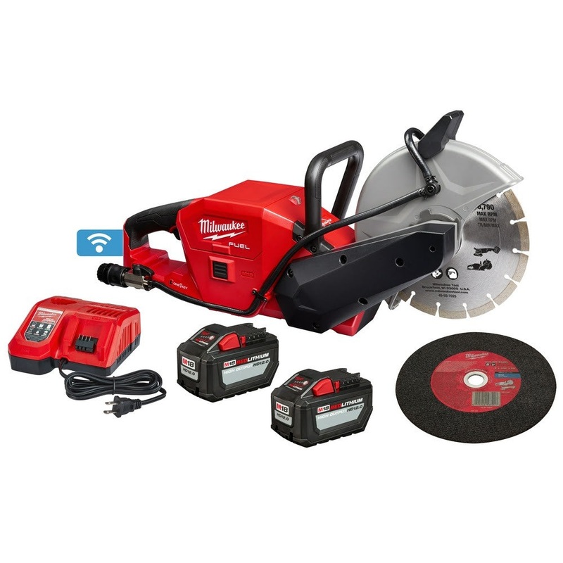 Milwaukee 2786-22HD M18 FUEL 9 Cut-Off Saw w/ ONE-KEY