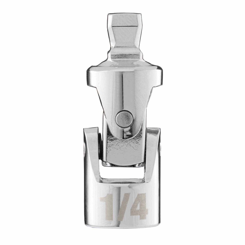 Milwaukee 42-04-9106 1/4 Drive Universal Joint with Chrome Plating