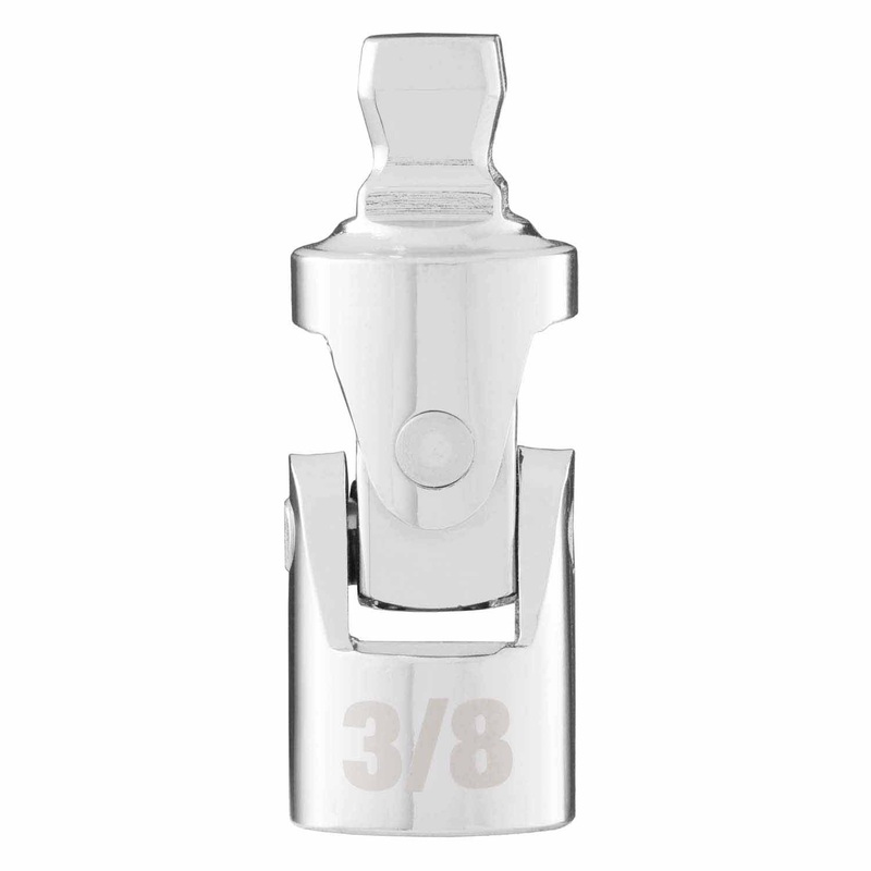 Milwaukee 42-04-9107 3/8 Drive Universal Joint with Chrome Plating