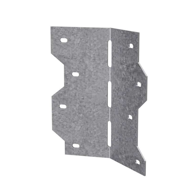 Simpson LS30 Strong-Tie Adjustable L Angle for Wood Construction