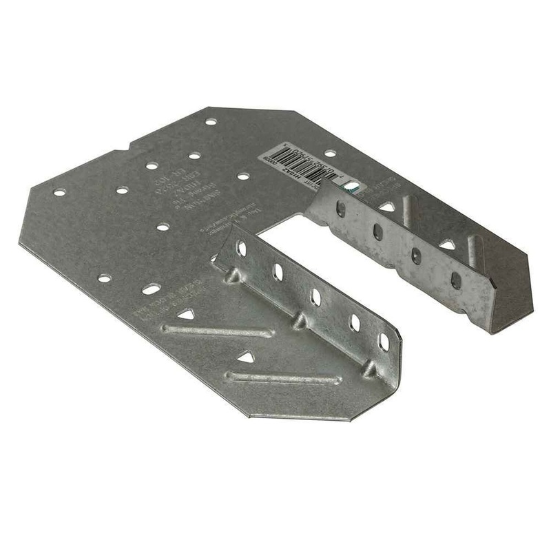 Simpson H10AZ Strong-Tie Hurricane Tie ZMAX Finish