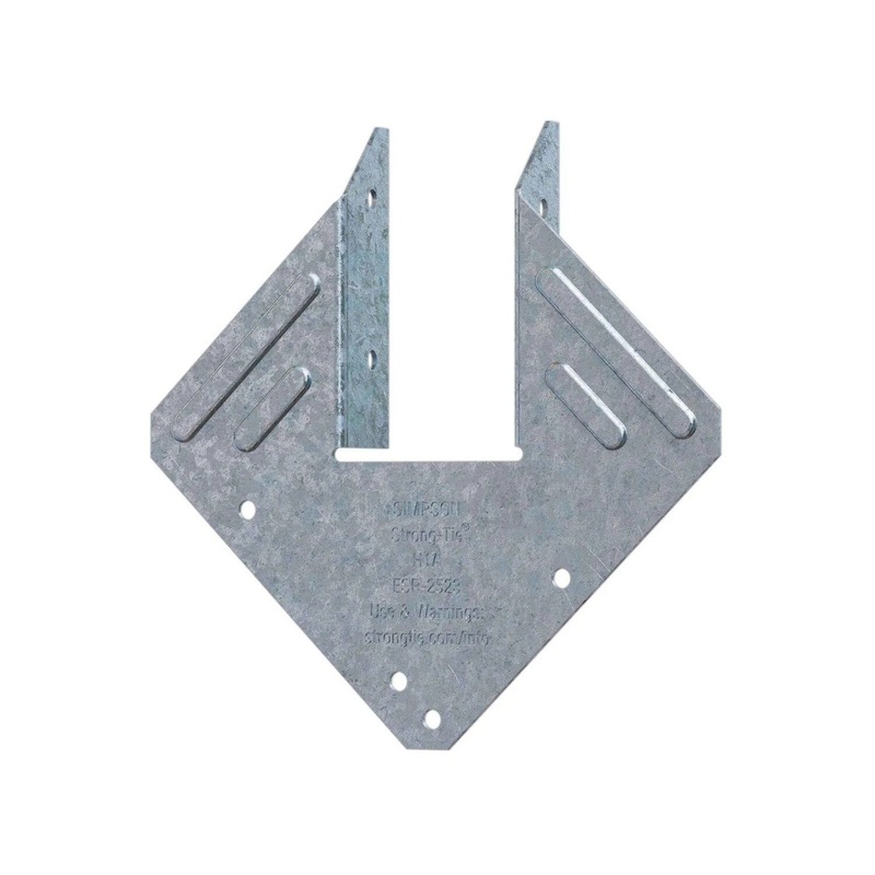 Simpson H1A Strong-Tie Hurricane Tie for High-Wind Construction