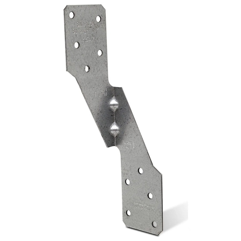 Simpson H2.5AZ Strong-Tie Hurricane Tie ZMAX Finish