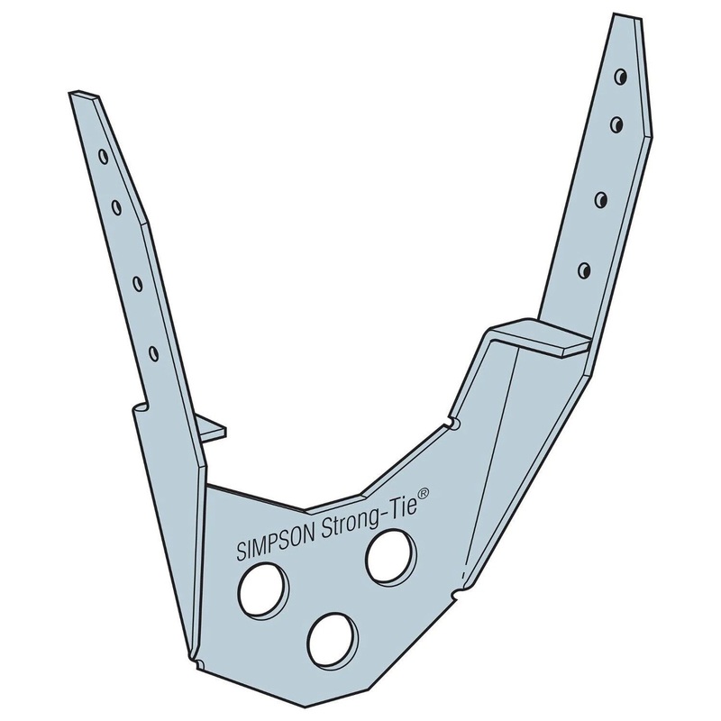 Simpson LMA6Z Strong-Tie Mudsill Anchor ZMAX Finish
