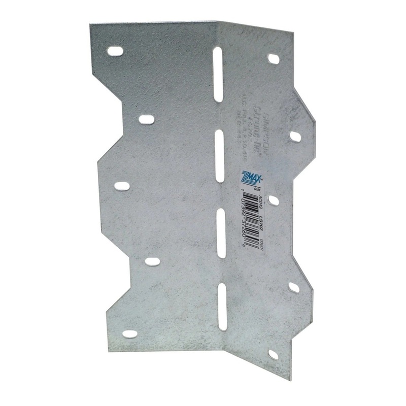 Simpson LS70Z Strong-Tie Reinforcing Angle with ZMAX Finish