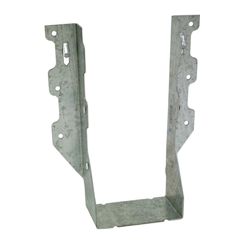 Simpson LUS28-2Z Strong-Tie Double 2×8 Face-Mount Joist Hanger with ZMAX Finish