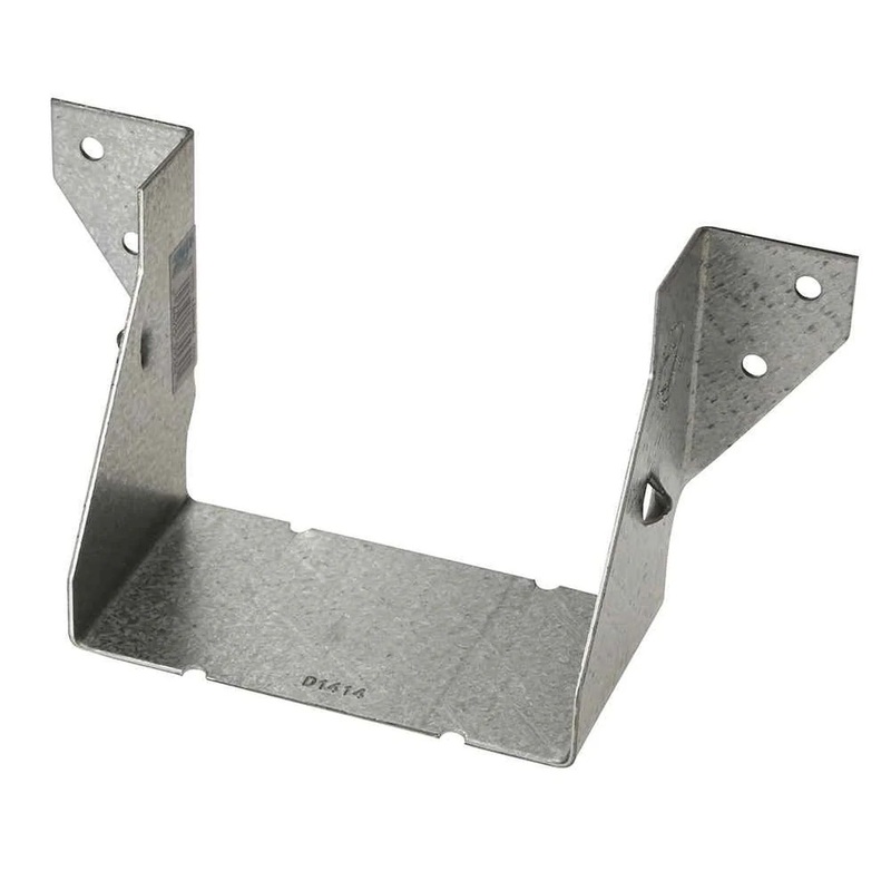 Simpson LUS44Z Strong-Tie Face-Mount Joist Hanger for 4×4