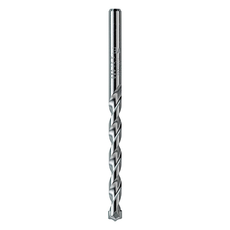 Simpson MDB03106 Titen Turbo Straight Shank Drill Bit for Masonry and Concrete