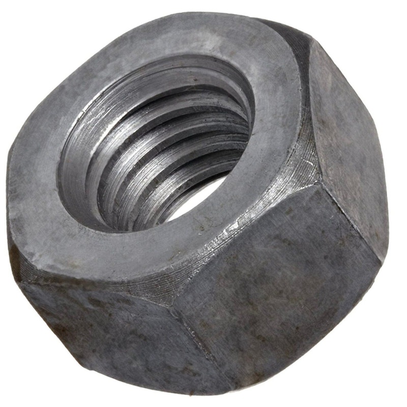 Simpson NUT1 Strong-Tie Simpson 1 Hex Nut ASTM A563 Grade A for Wood and Concrete Construction