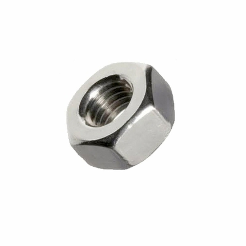 Simpson NUT5/8-ZP Strong-Tie Zinc-Plated Hex Nut for 5/8 Rod – Secure Fastening for Anchor Bolts and Rods