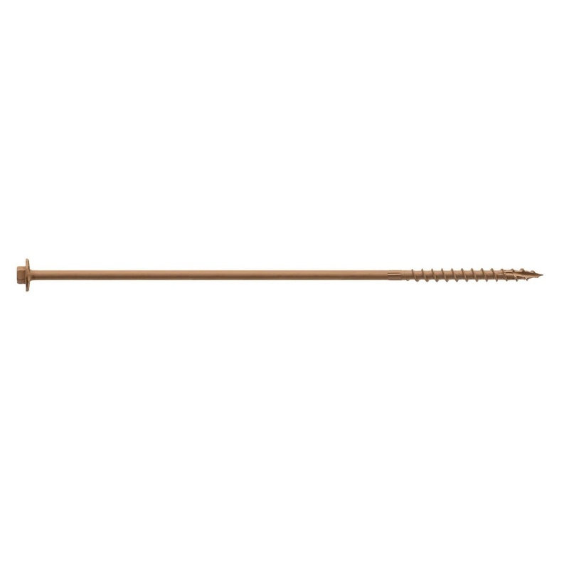 Simpson SDWH191000DB-RP1 Strong-Tie Timber-Hex Screw with Double-Barrier Coating