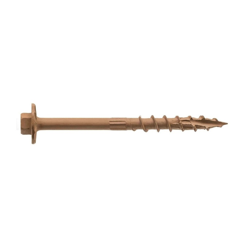 Simpson SDWH19300DB-RP1 Strong-Tie Timber-Hex Screw with Double-Barrier Coating