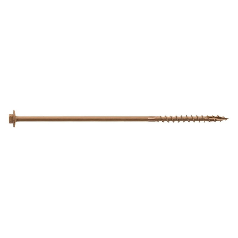 Simpson SDWH19800DB-RP1 Strong-Tie Timber-Hex Screw with Double Barrier Coating