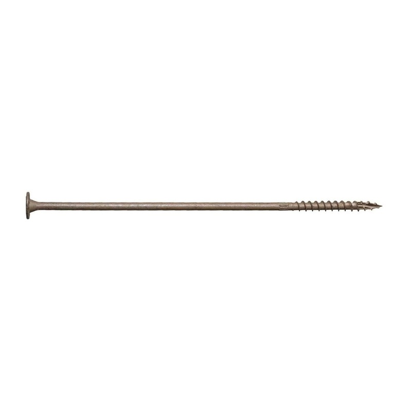Simpson SDWS221000DB-RP1 Strong-Tie Timber Screw with Double Barrier Coating