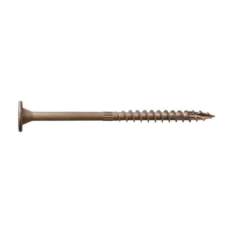 Simpson SDWS22500DB-RP1 Strong-Tie Timber Screw with Double Barrier Coating