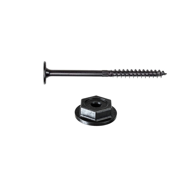 Simpson SDWS22512DBB-RN1 Strong-Tie Outdoor Accents Structural Wood Screw with Washer