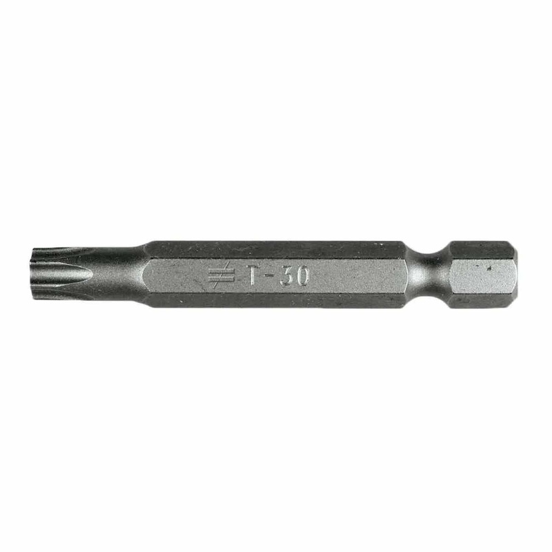 Simpson Strong-Tie BIT30TU-2-RC3 (T-30 x 2) T-30 6-Lobe 2 Driver Bit for Quik Stik Fastening Tool (3 Pack)