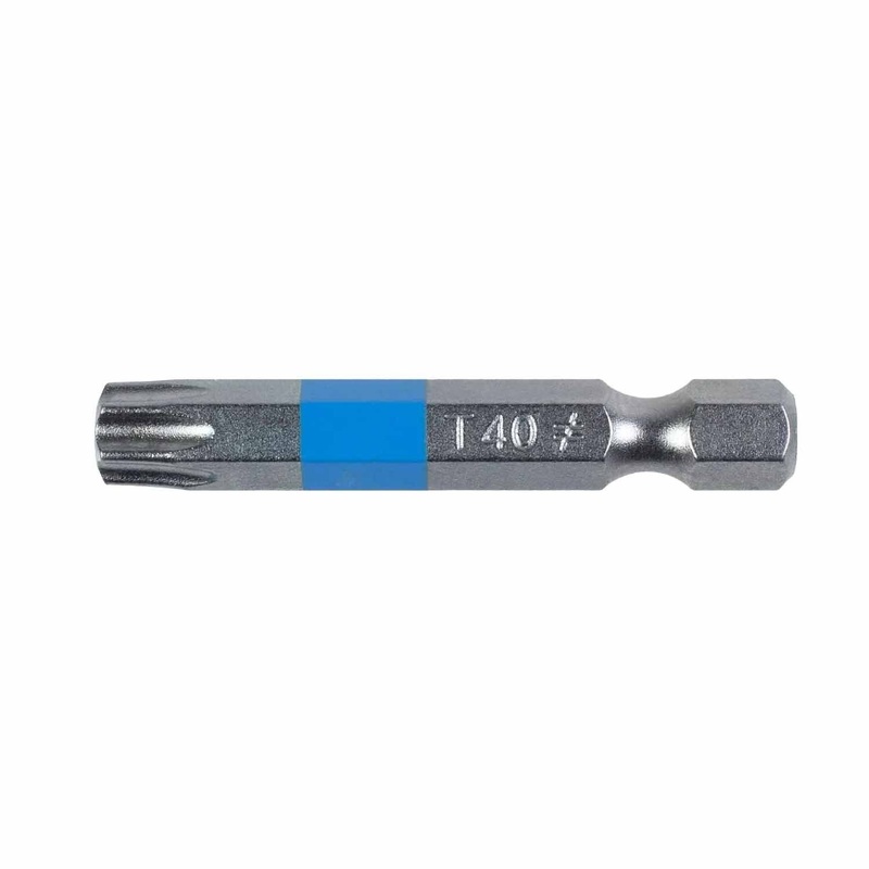 Simpson Strong-Tie BIT40T-134-R2 (T40 x 1-3/4) 6-Lobe Drive Power Bit (2 Pack)