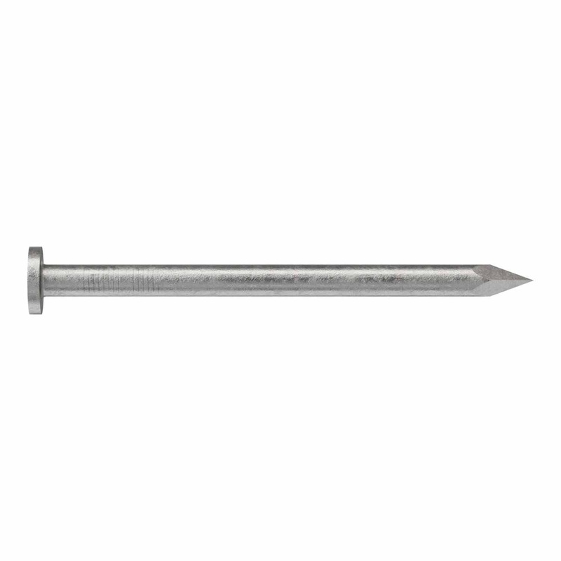 Simpson Strong-Tie N16 16d Bright Smooth-Shank Connector Nail (2-1/2 x 0.162) (1 lb. Tub)