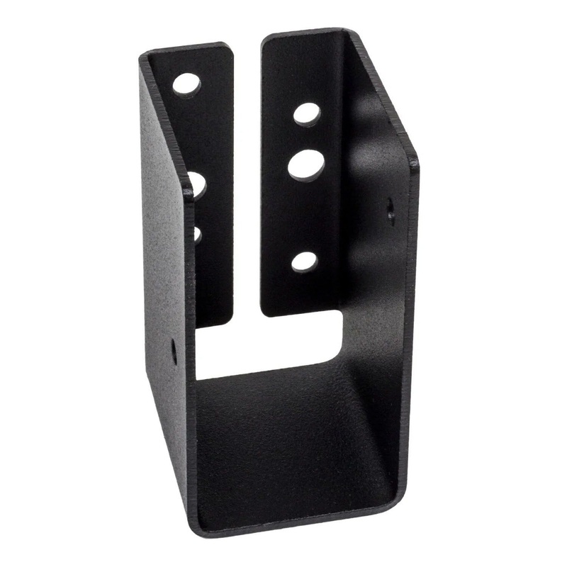 Simpson APLH24 Strong-Tie Outdoor Accents ZMAX Black Light Joist Hanger for 2×4