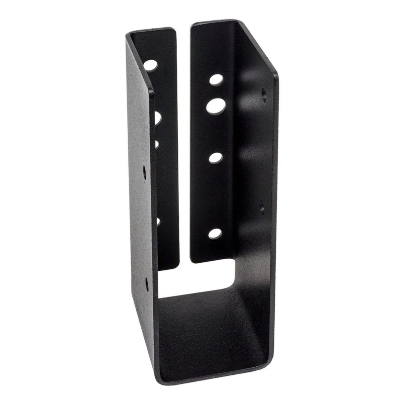Simpson APLH26 Strong-Tie Outdoor Accents ZMAX Black Light Joist Hanger for 2×6