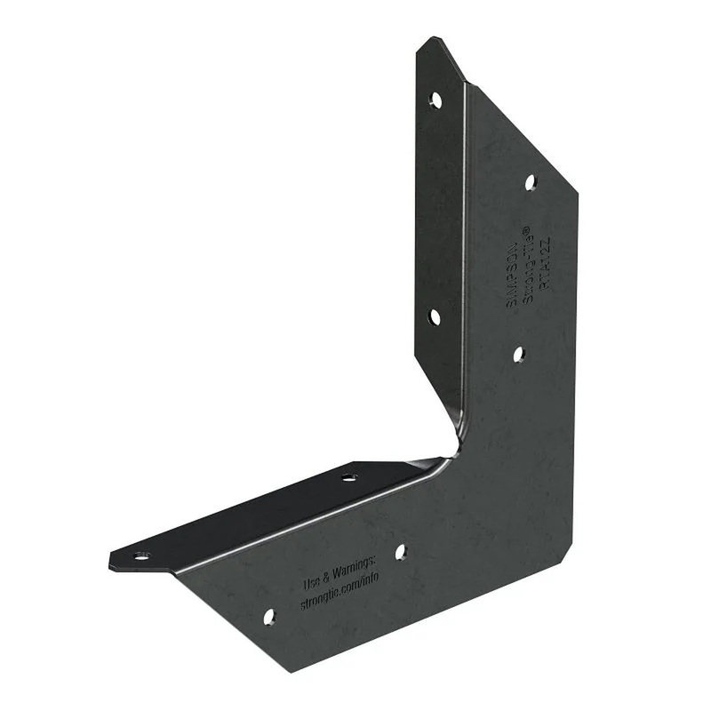 Simpson APRTA12 Strong-Tie Outdoor Accents Rigid Tie Angle for 1×2 Joist/Post
