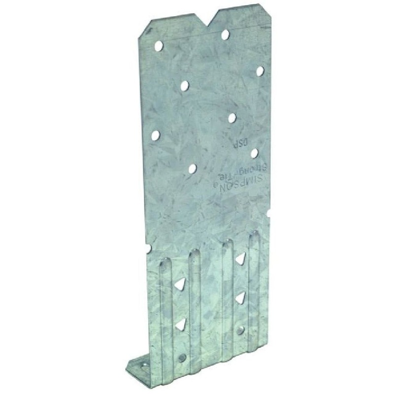 Simpson DSPZ Strong-Tie Double-Stud Plate Tie for Stud Plate Installation