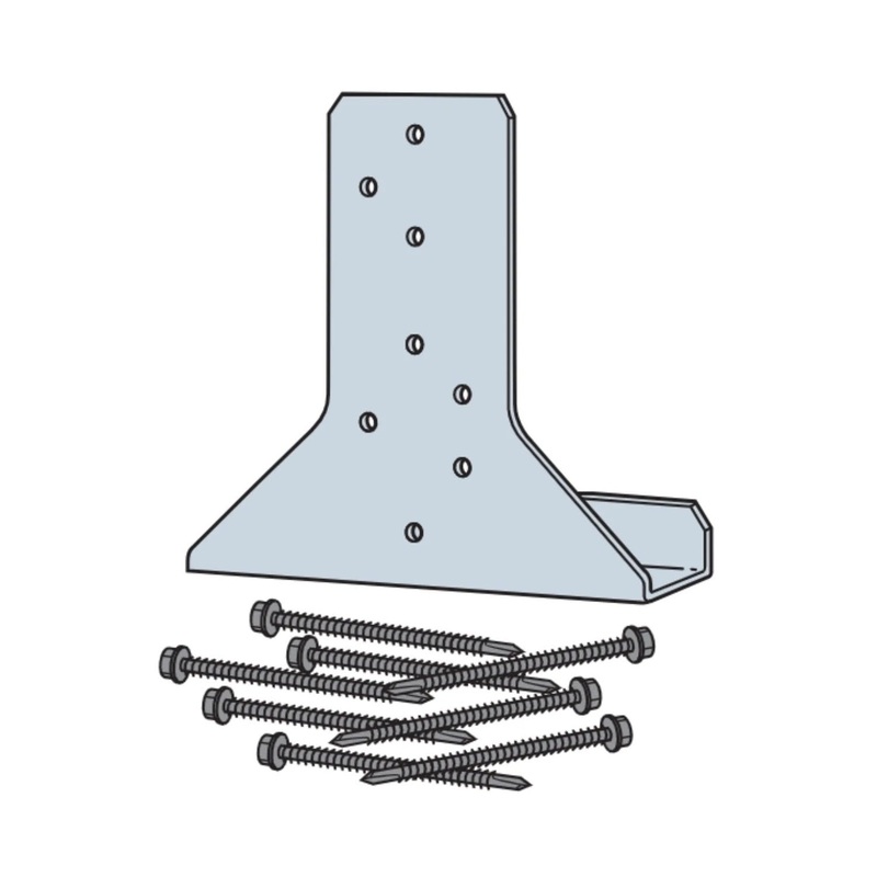 Simpson ICF-D3.25 Strong-Tie 1/4-20 x 3.25 Screws (Pack of 128)
