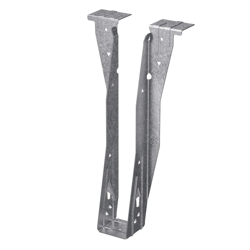 Simpson ITS1.56/11.88 Strong-Tie I-Joist Top-Flange Hanger with Snap-In Bottom Flange