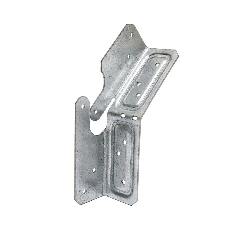 Simpson KBS1Z Strong-Tie Knee Brace Stabilizer ZMAX Finish