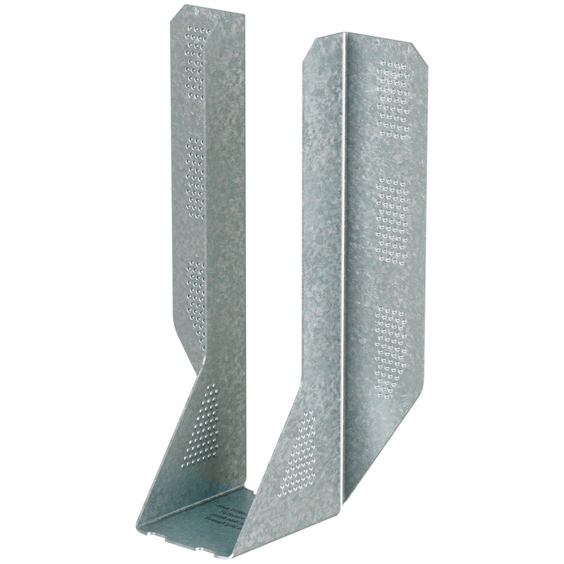 Simpson MMLU28-2 Strong-Tie Face-Mount Manufactured/Modular Light Hanger for Double 2×8