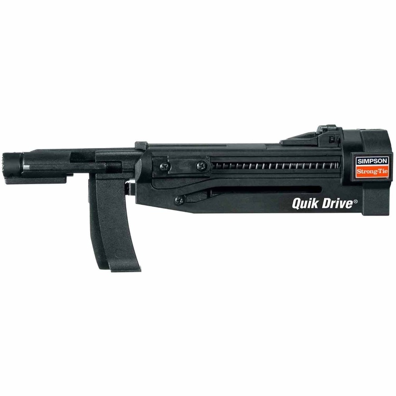 Simpson QDPRO300SG2 Quik Drive Quik Drive PRO300SG2 Decking Attachment Auto-Feed Screw Driving