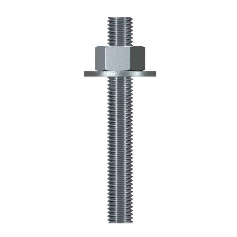 Simpson RFB#5X5 Strong-Tie Zinc-Plated Retrofit Bolt for Concrete and Masonry Anchoring