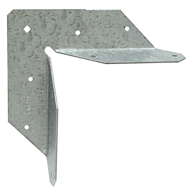 Simpson RTA2Z Strong-Tie Rigid Tie Angle for 2x Joist/Post